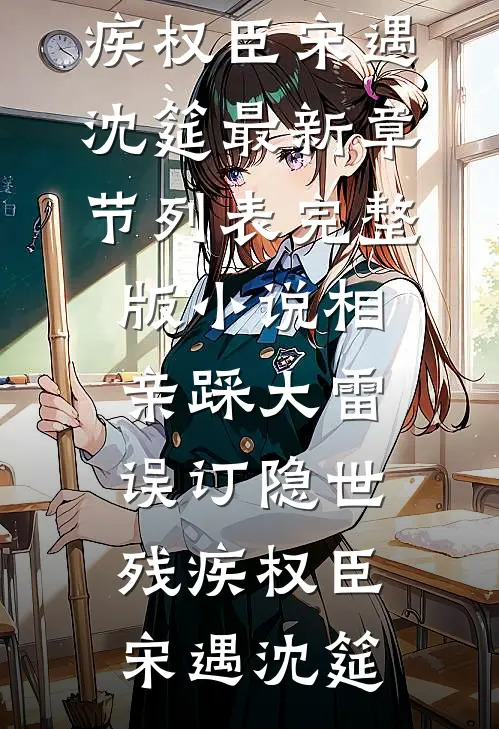相亲踩大雷，误订隐世残疾权臣(宋遇沈筵)最新章节列表_完整版小说相亲踩大雷，误订隐世残疾权臣宋遇沈筵