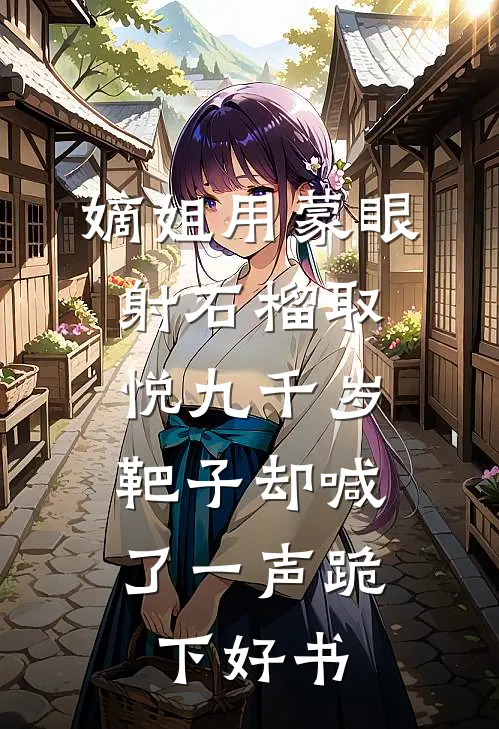 嫡姐用蒙眼射石榴取悦九千岁，靶子却喊了一声跪下好书