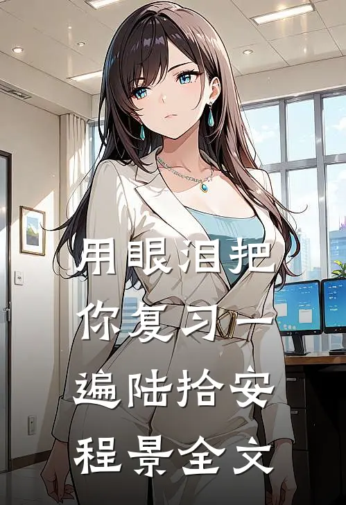用眼泪把你复习一遍陆拾安程景全文