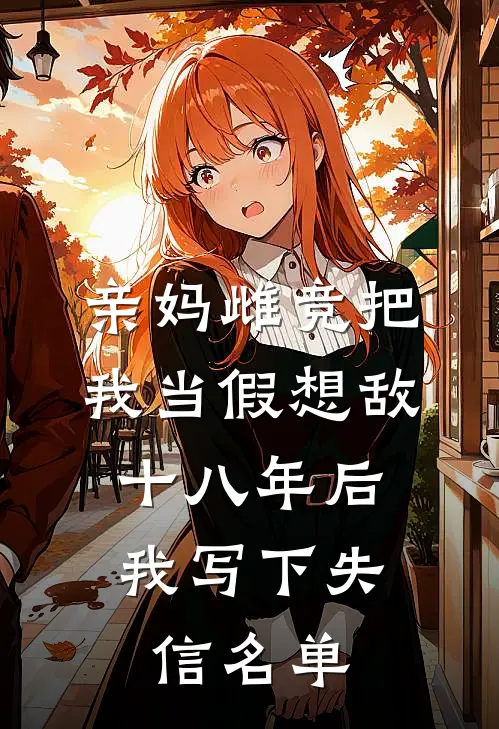 亲妈雌竞把我当假想敌，十八年后我写下失信名单
