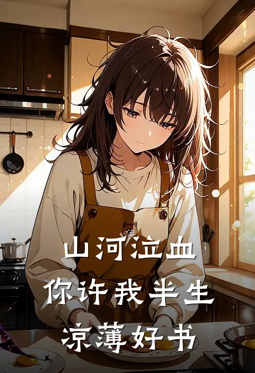山河泣血，你许我半生凉薄好书