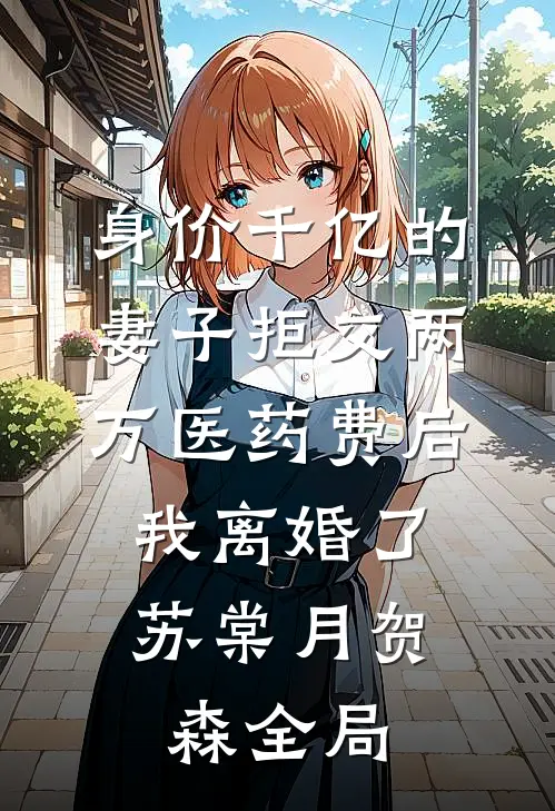 身价千亿的妻子拒交两万医药费后，我离婚了苏棠月贺森全局