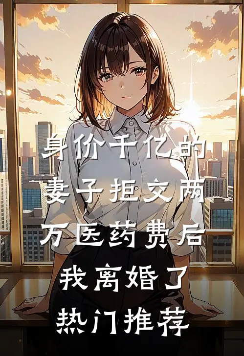 身价千亿的妻子拒交两万医药费后，我离婚了热门推荐