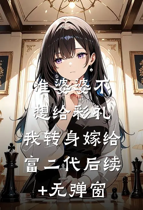准婆婆不想给彩礼，我转身嫁给富二代后续+无弹窗