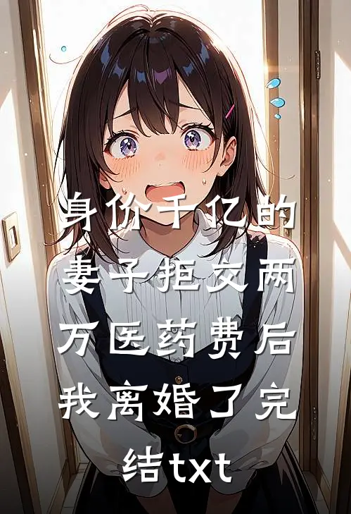 身价千亿的妻子拒交两万医药费后，我离婚了完结txt