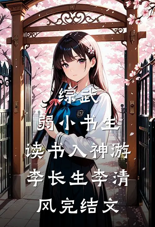 综武：弱小书生，读书入神游李长生李清风完结文