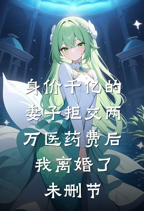 身价千亿的妻子拒交两万医药费后，我离婚了未删节