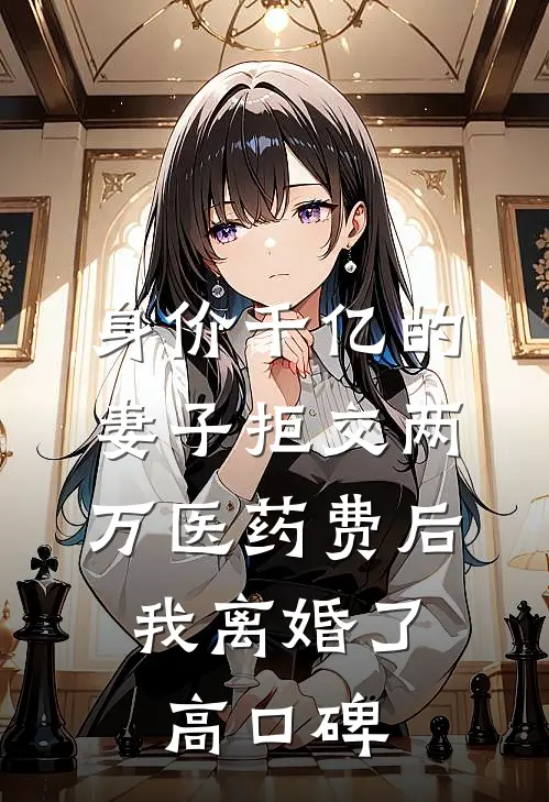 身价千亿的妻子拒交两万医药费后，我离婚了高口碑