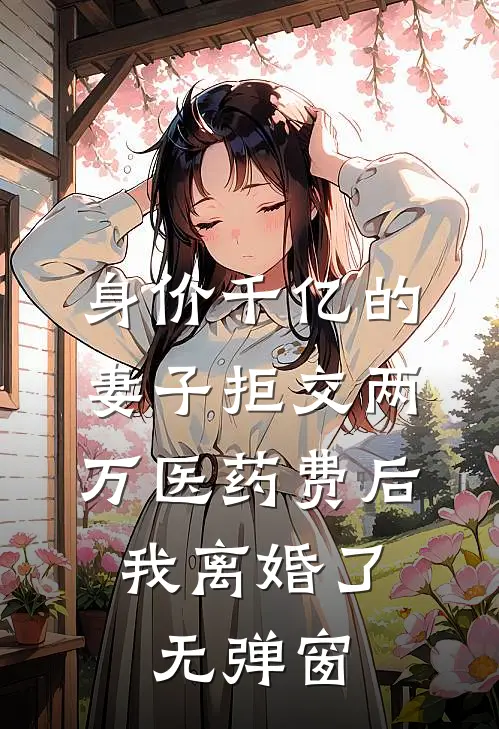 身价千亿的妻子拒交两万医药费后，我离婚了无弹窗