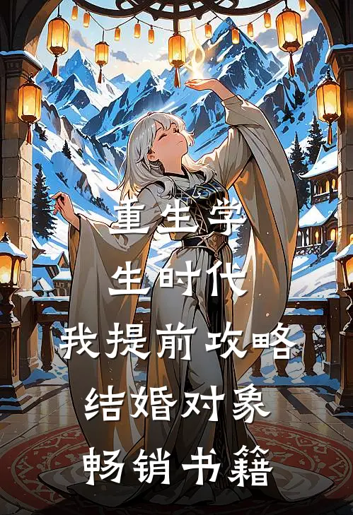重生学生时代：我提前攻略结婚对象畅销书籍