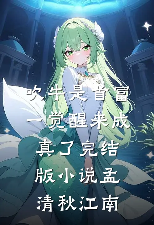 吹牛是首富，一觉醒来成真了完结版小说孟清秋江南