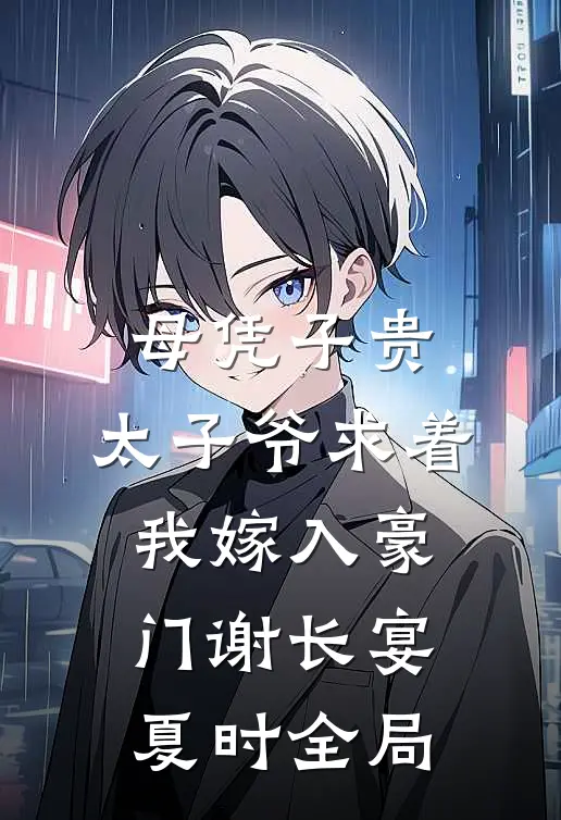 母凭子贵：太子爷求着我嫁入豪门谢长宴夏时全局