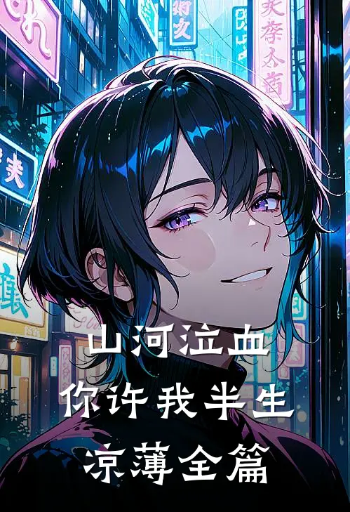 山河泣血，你许我半生凉薄全篇