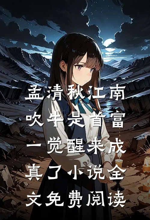 孟清秋江南吹牛是首富，一觉醒来成真了小说全文免费阅读