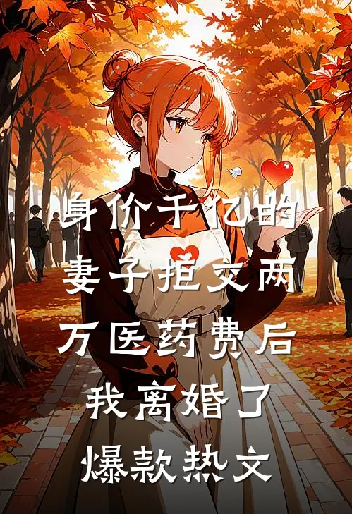 身价千亿的妻子拒交两万医药费后，我离婚了爆款热文
