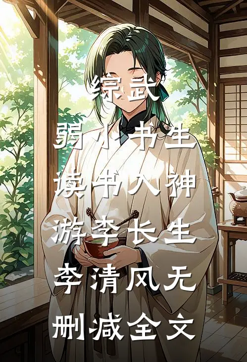 综武：弱小书生，读书入神游李长生李清风无删减全文