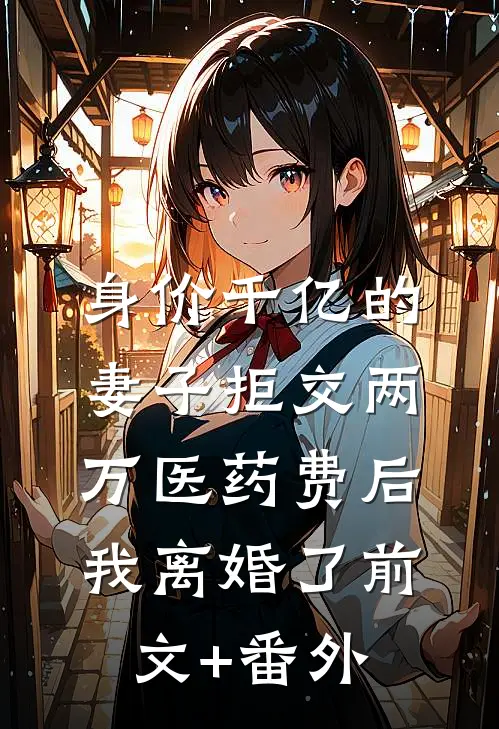 身价千亿的妻子拒交两万医药费后，我离婚了前文+番外