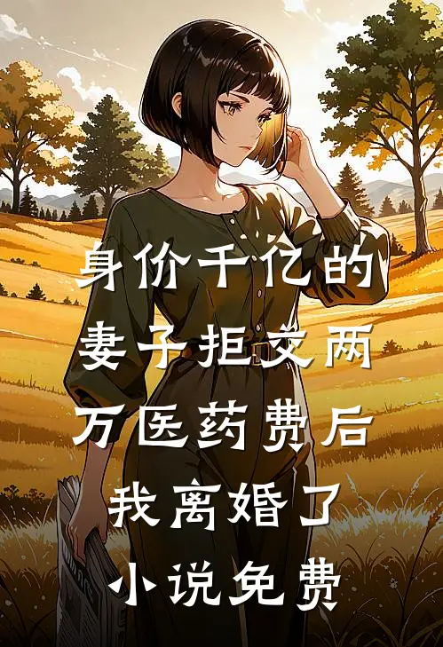 身价千亿的妻子拒交两万医药费后，我离婚了小说免费