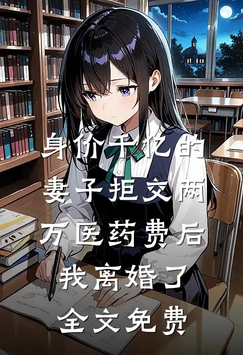 身价千亿的妻子拒交两万医药费后，我离婚了全文免费