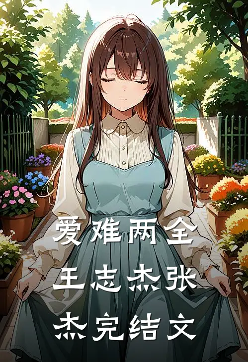 爱难两全王志杰张杰完结文