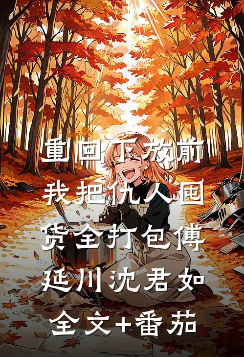 重回下放前，我把仇人囤货全打包傅延川沈君如全文+番茄