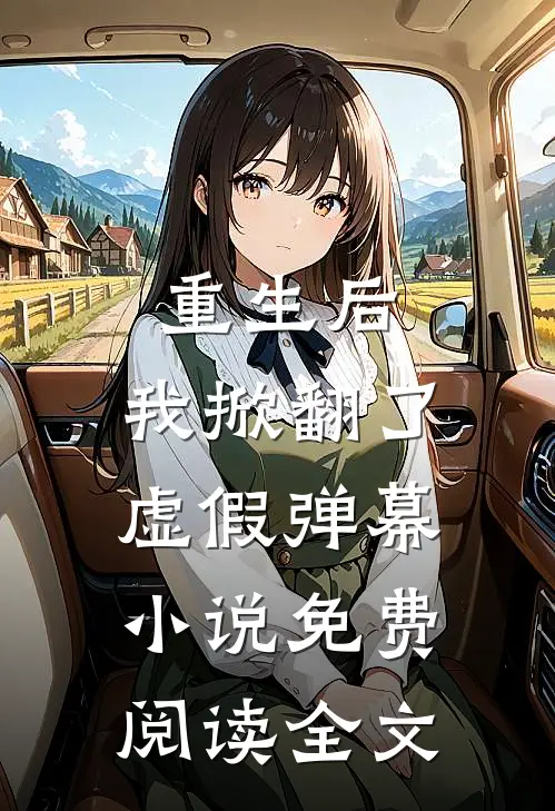 重生后,我掀翻了虚假弹幕免费阅读全文