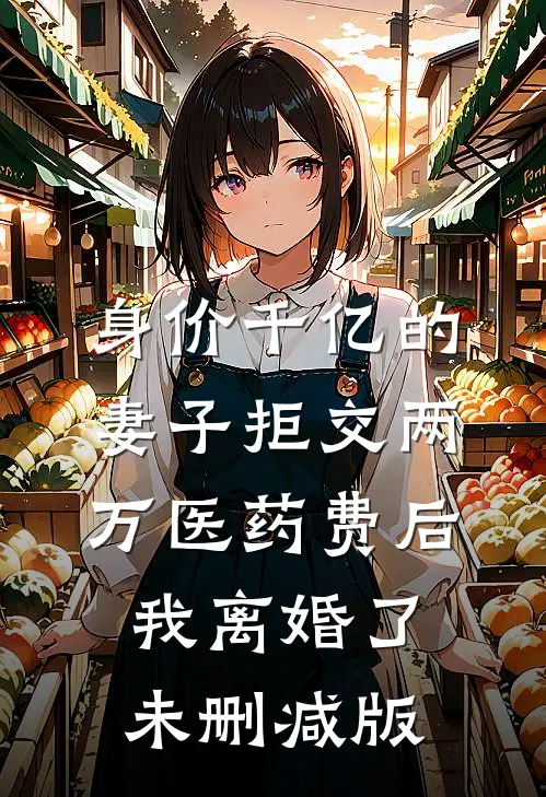 身价千亿的妻子拒交两万医药费后，我离婚了未删减版