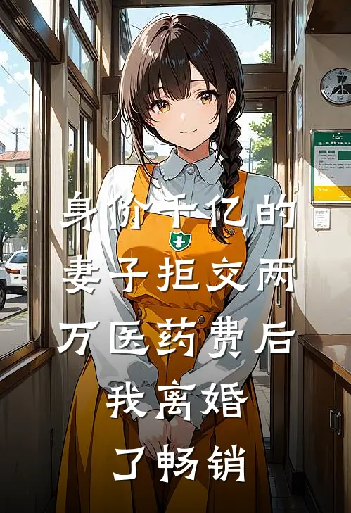 身价千亿的妻子拒交两万医药费后，我离婚了畅销