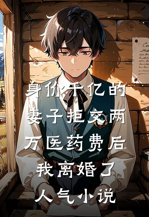 身价千亿的妻子拒交两万医药费后，我离婚了人气小说