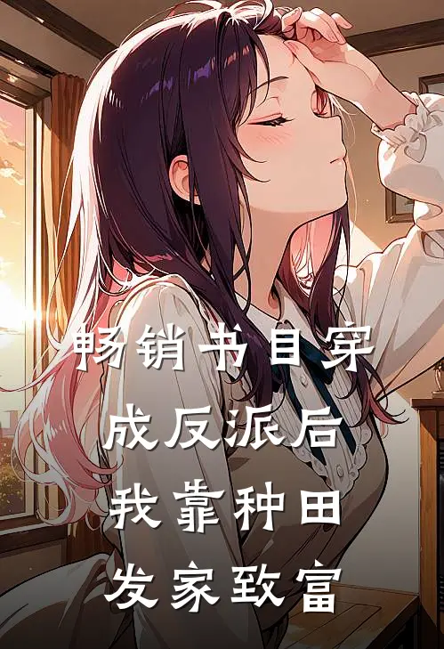 畅销书目穿成反派后，我靠种田发家致富
