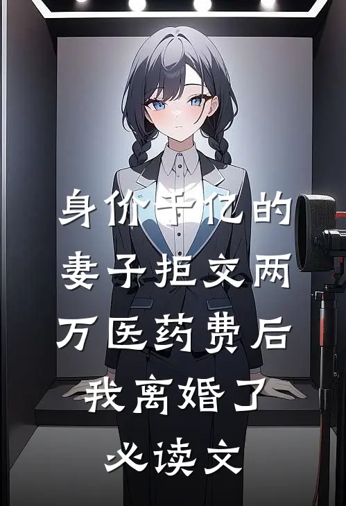身价千亿的妻子拒交两万医药费后，我离婚了必读文