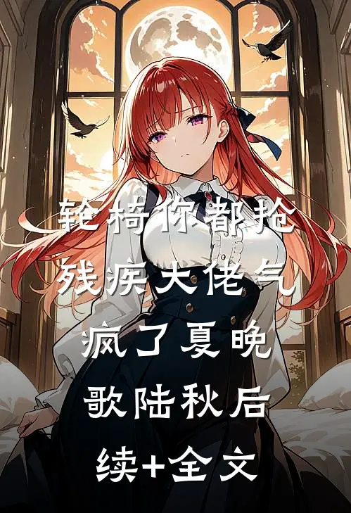 轮椅你都抢，残疾大佬气疯了夏晚歌陆秋后续+全文