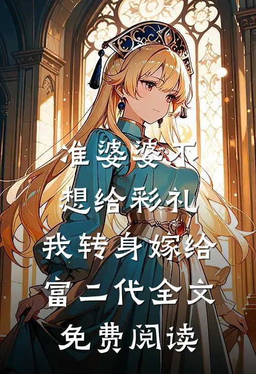 准婆婆不想给彩礼，我转身嫁给富二代全文免费阅读