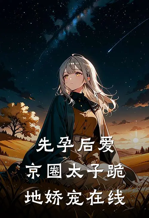 先孕后爱，京圈太子跪地娇宠在线