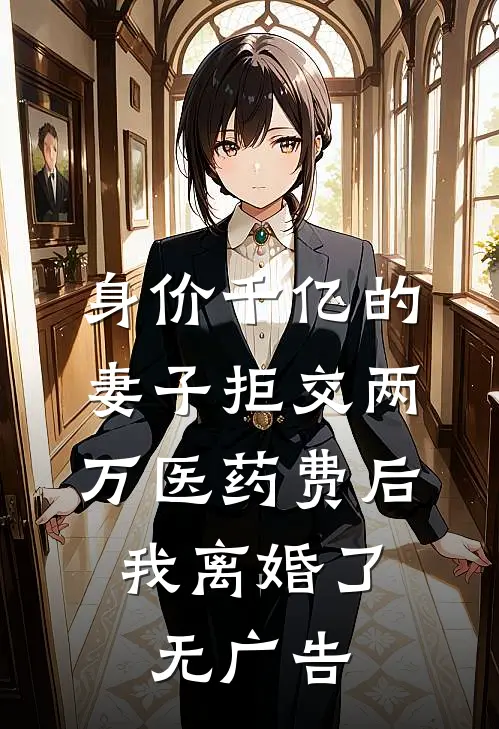 身价千亿的妻子拒交两万医药费后，我离婚了无广告