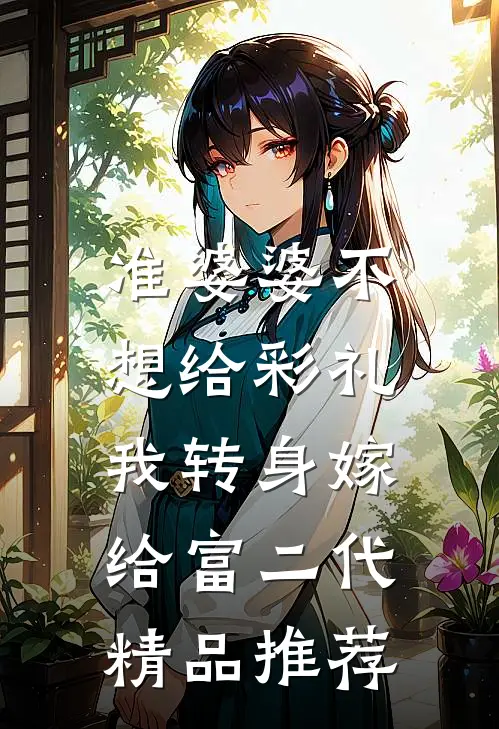 准婆婆不想给彩礼，我转身嫁给富二代精品推荐