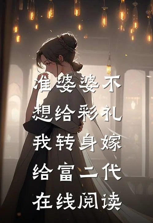 准婆婆不想给彩礼，我转身嫁给富二代在线阅读