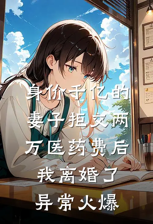 身价千亿的妻子拒交两万医药费后，我离婚了异常火爆