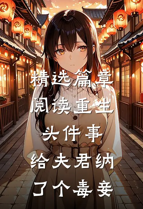 精选篇章阅读重生头件事，给夫君纳了个毒妾