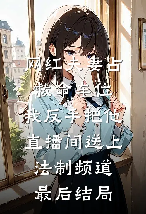 网红夫妻占救命车位，我反手把他直播间送上法制频道最后结局