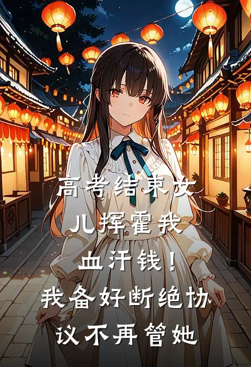 高考结束女儿挥霍我血汗钱！我备好断绝协议，不再管她