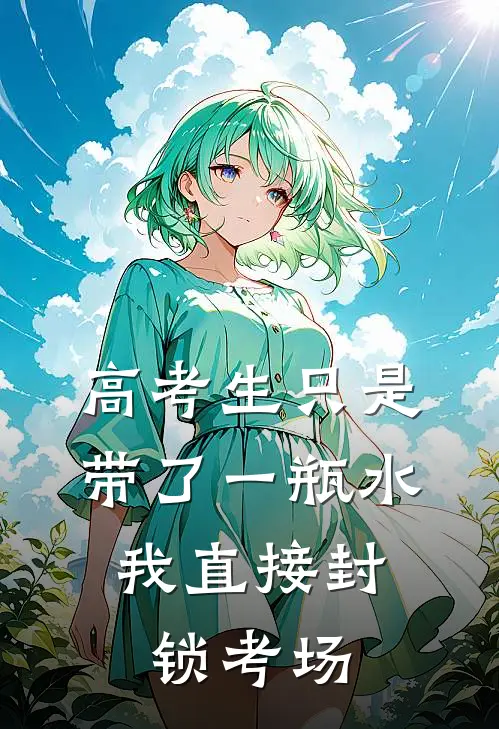 高考生只是带了一瓶水,我直接封锁考场了