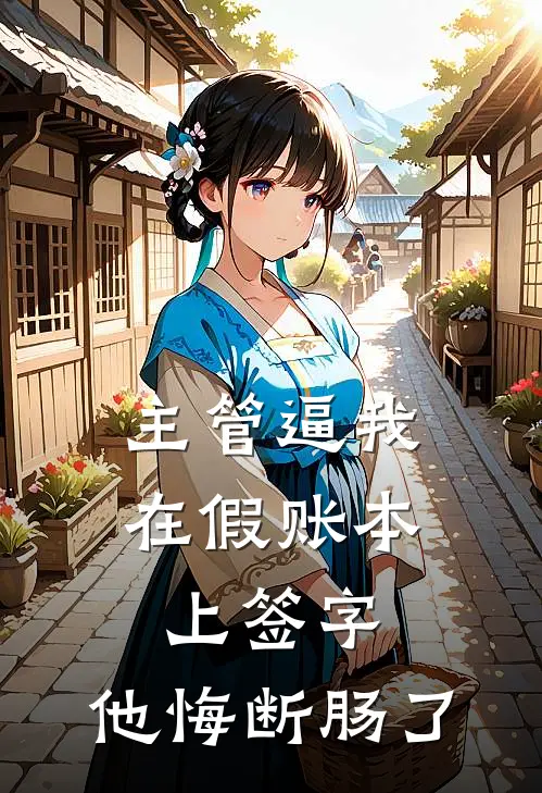 主管逼我在假账本上签字，他悔断肠了
