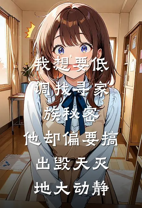 我想要低调找寻家族秘密，他却偏要搞出毁天灭地大动静