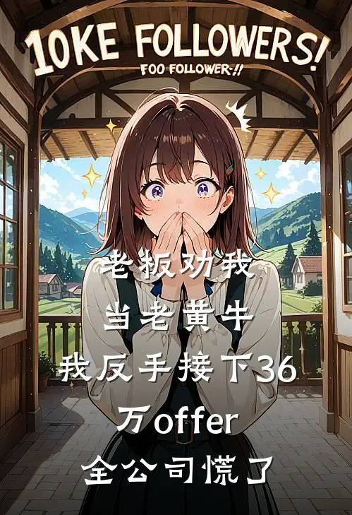 老板劝我当老黄牛，我反手接下36万offer，全公司慌了