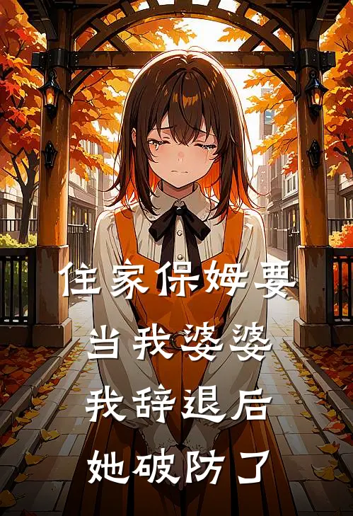 住家保姆要当我婆婆，我辞退后她破防了