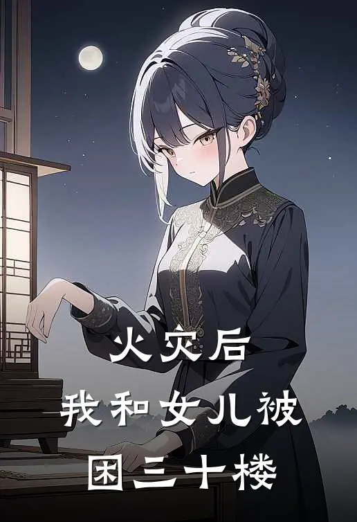 火灾后,我和女儿被困三十楼的故事