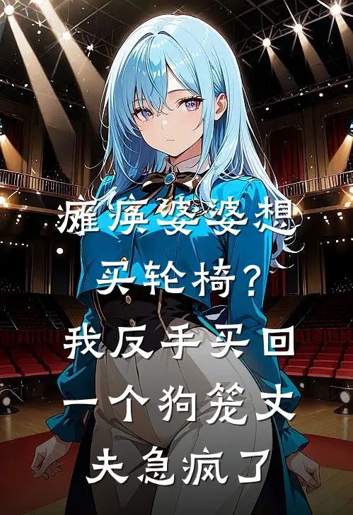 瘫痪婆婆想买轮椅？我反手买回一个狗笼，丈夫急疯了
