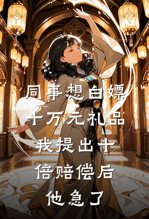 同事想白嫖十万元礼品，我提出十倍赔偿后他急了