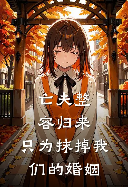亡夫整容归来，只为抹掉我们的婚姻